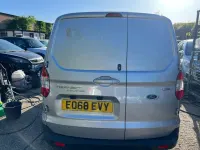 Used Ford Transit Limited 100 HP (73 kW) 2018 Silver Van