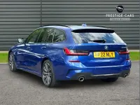 Used BMW 320 M Sport 187 HP (137 kW) 2022 Blue Estate