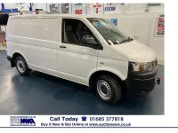 Used VW Transporter Startline 140 HP (102 kW) 2015 White Van