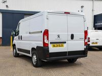 used Peugeot Boxer 2.2 BLUEHDI 330 PROFESSIONAL L1 H1 EURO 6 (S/S) 5D DIESEL FROM 2021 FROM HINCKLEY (LE10 1HL) | SPOTICAR