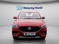 Used MG ZS Exclusive 110 HP (80 kW) 2022 Red Hatchback