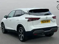 Used Nissan Qashqai N-Connecta 190 HP (139 kW) 2024 White SUV