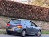 Used VW Golf VI S 110 HP (80 kW) 2009 Grey Hatchback
