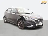 Used MG MG3 Exclusive 106 HP (77 kW) 2019 Black Hatchback