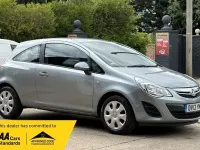 Used Vauxhall Corsa 100 HP (73 kW) 2013 Silver Hatchback