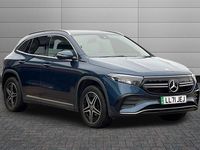 Used Mercedes EQA250 AMG line 139 kW (190 HP) 2021 Denim blue SUV