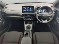 Second-hand Hyundai Kona N Line 120 CP (88 kW) 2022 Negru SUV
