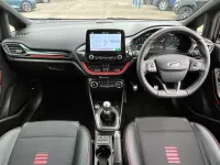 Used Ford Fiesta ST-Line X 140 HP (102 kW) 2020 Black Hatchback
