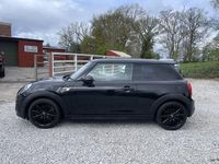Used Mini Cooper S Hatch 2016 Black Hatchback