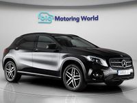 Used Mercedes GLA180 Urban 122 HP (89 kW) 2019 Black SUV