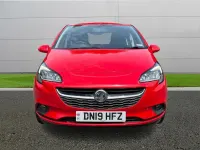 Used Vauxhall Corsa Design Edition 90 HP (66 kW) 2019 Red Hatchback
