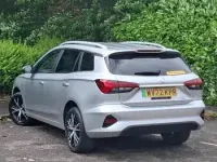 Used MG MG5 EV Trophy 114 kW (156 HP) 2022 Silver Estate