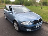 Used Skoda Octavia 170 HP (125 kW) 2008 Grey Estate