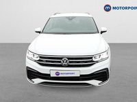 Used VW Tiguan R-line 150 HP (110 kW) 2022 White SUV