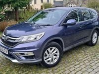 Used Honda CR-V SE 120 HP (88 kW) 2016 Blue SUV