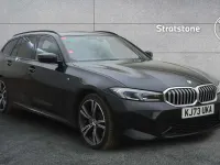 Używany BMW 330e M Sport 288 KM (211 kW) 2024 Czarny Kombi