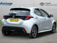 Used Toyota Yaris Design 113 HP (83 kW) 2023 Silver Hatchback