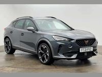 Used Cupra Formentor 200 HP (147 kW) 2021 Grey SUV