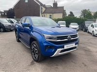 Used VW Amarok Style 2024 Blue Pickup
