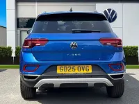 Used VW T-Roc Style 150 HP (110 kW) 2025 Blue SUV