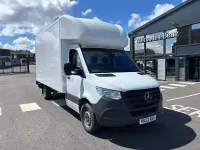 Used Mercedes Sprinter Progressive 2022 White Van