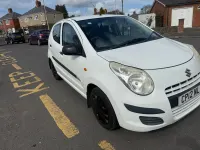 Used Suzuki Alto SZ3 68 HP (50 kW) 2012 White Hatchback