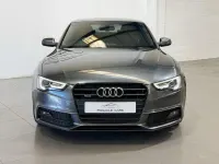Begagnad Audi A5 S-Line 245 HK (180 kW) 2015 Grå Sportkupé