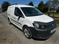Used VW Caddy Maxi 2013 White MPV