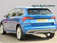Used Skoda Kamiq SE L Executive 81 HP (59 kW) 2023 Race blue metallic SUV