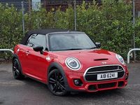 Used Mini Cooper S Cabriolet Sport 192 HP (141 kW) 2020 Red Cabriolet