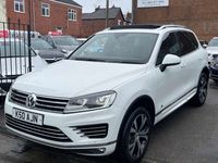 used VW Touareg Touareg 3.0V6 R-Line TDI BlueMotion Technology Auto 4WD 5dr