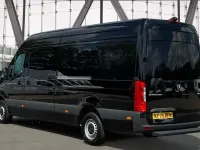 Used Mercedes Sprinter 150 HP (110 kW) 2025 Black Van