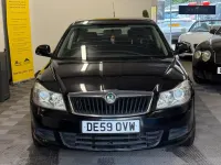 Used Skoda Octavia SE 75 HP (55 kW) 2009 Black Hatchback