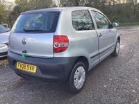 Used VW Fox 55 HP (40 kW) 2008 Silver Hatchback