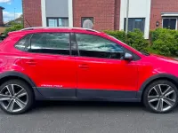 Used VW Polo Cross 2012 Red Hatchback