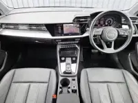 Used Audi A3 Sport 150 HP (110 kW) 2023 Black Sedan