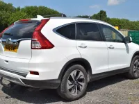 Used Honda CR-V EX 160 HP (117 kW) 2016 White SUV