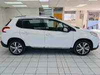 Used Peugeot 2008 S 115 HP (84 kW) 2014 White SUV