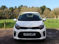 Used Kia Picanto 2023 White Hatchback
