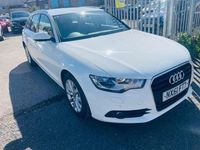 Used Audi A6 2012 White Estate