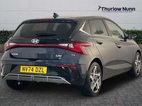 Used Hyundai i20 Premium 100 HP (73 kW) 2024 Grey Hatchback