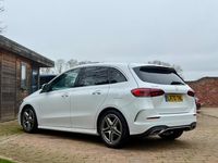 Used Mercedes B180 Executive 136 HP (100 kW) 2020 White MPV