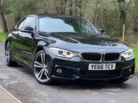 Used BMW 420 M Sport 2016 Black Coupe