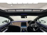 Used Mercedes EQE300 Exclusive Luxury 180 kW (245 HP) 2022 White Sedan