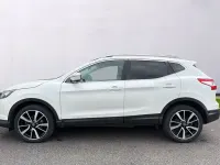 Used Nissan Qashqai S 130 HP (95 kW) 2014 White SUV