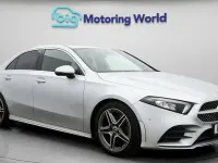 Used Mercedes A220 Executive 190 HP (139 kW) 2020 Silver Sedan