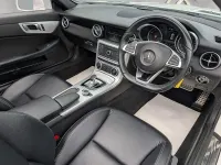 Used Mercedes SLC200 AMG line 2017 White Cabriolet