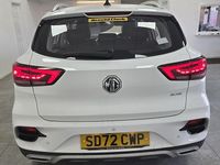 Used MG ZS Exclusive 2022 White Hatchback
