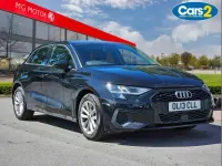 Used Audi A3 Comfort 108 HP (79 kW) 2020 Black Sedan