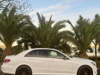 Used Mercedes E220 AMG 2015 White Sedan